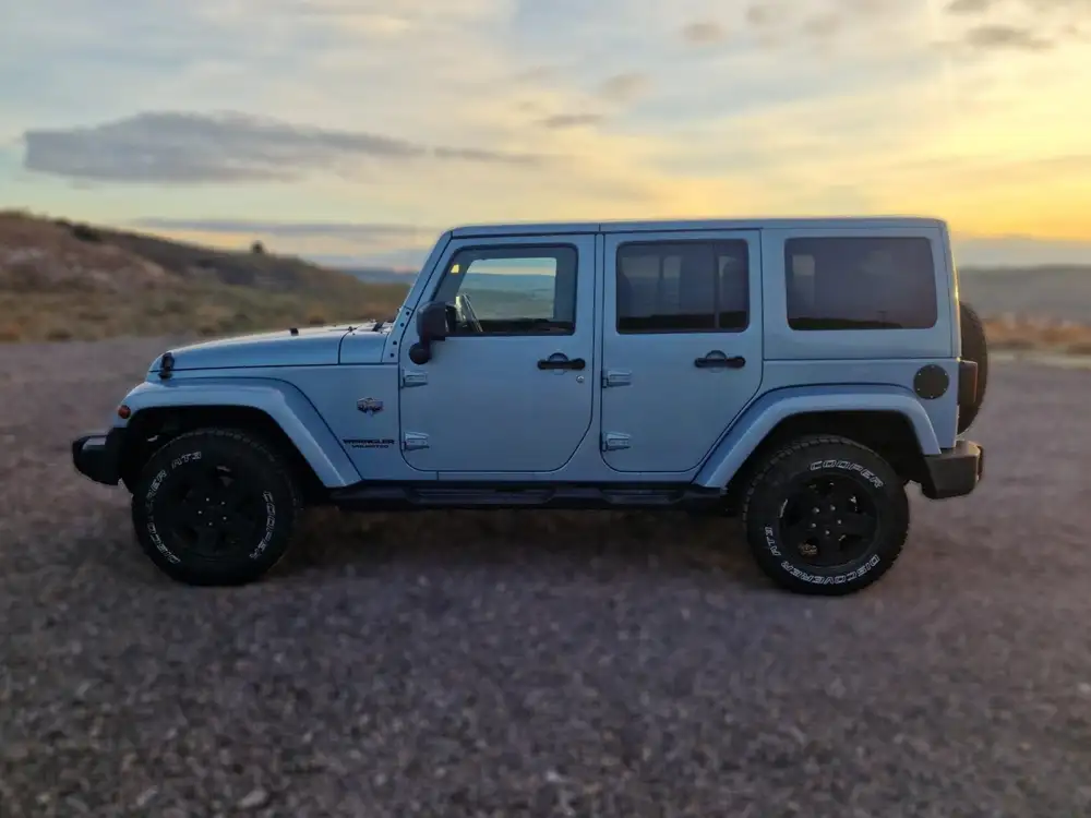 JEEP wrangler