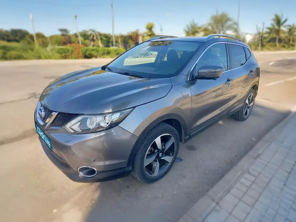 NISSAN qashqai