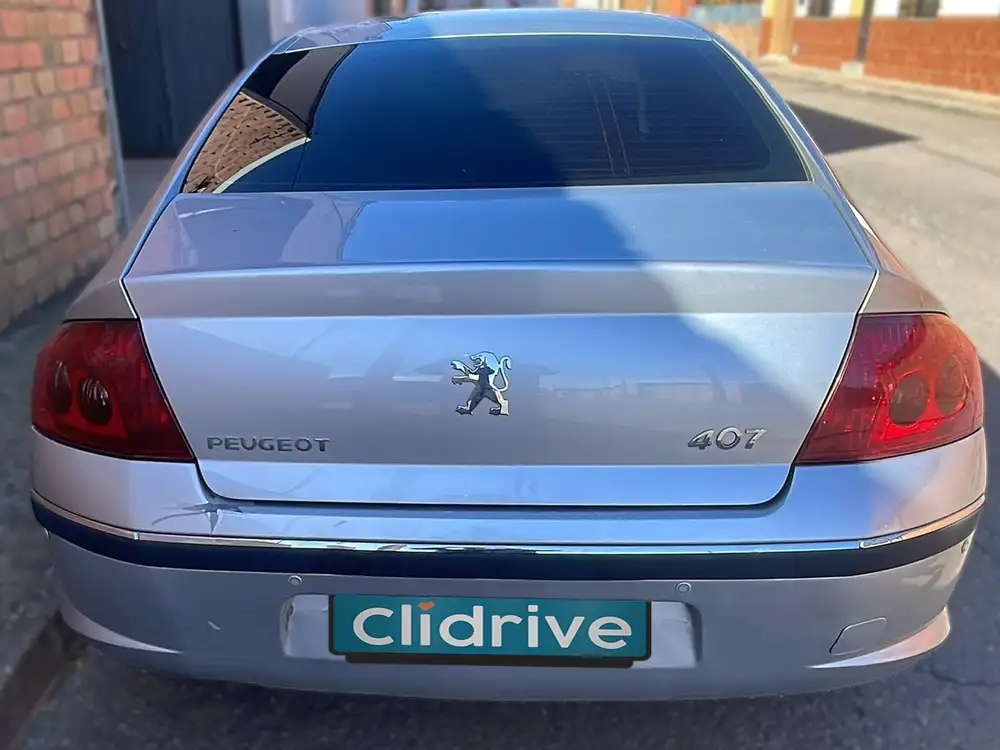 PEUGEOT 407