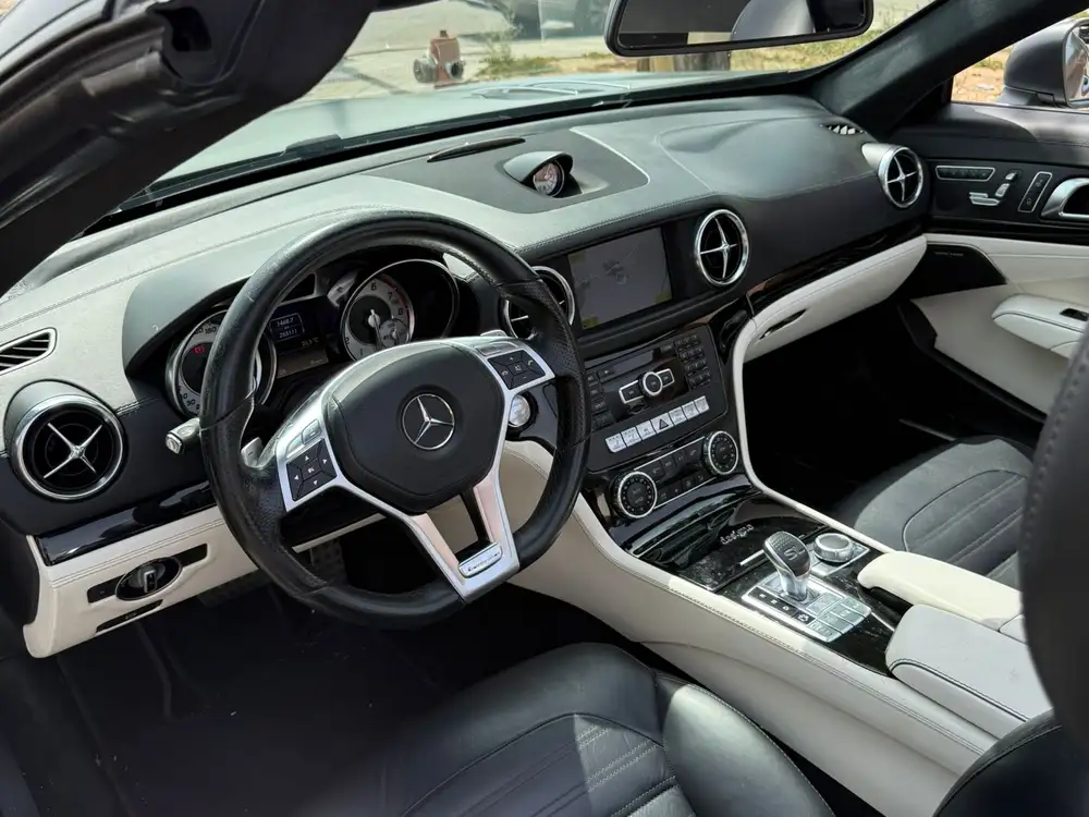 MERCEDES clase sl