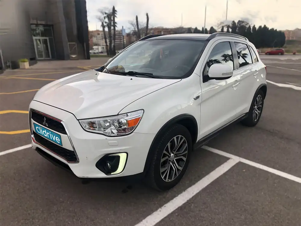 MITSUBISHI asx