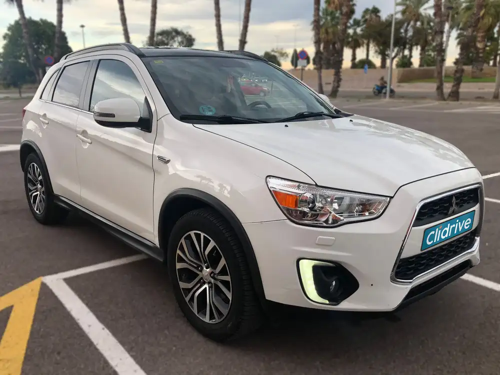 MITSUBISHI asx