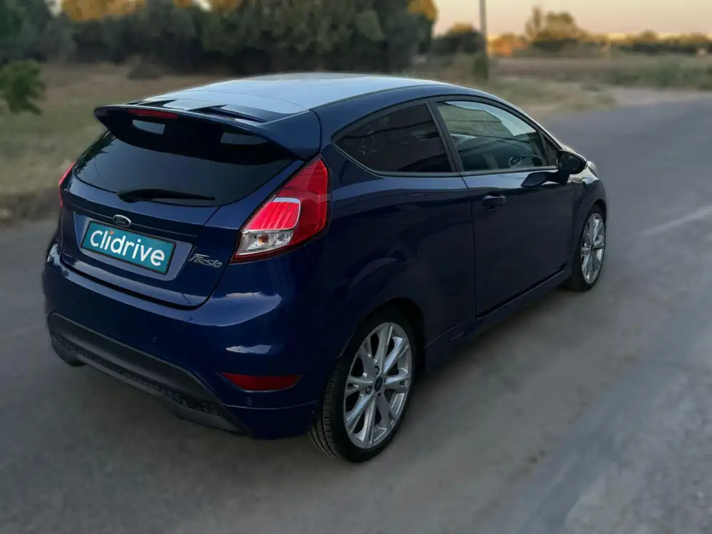 FORD fiesta