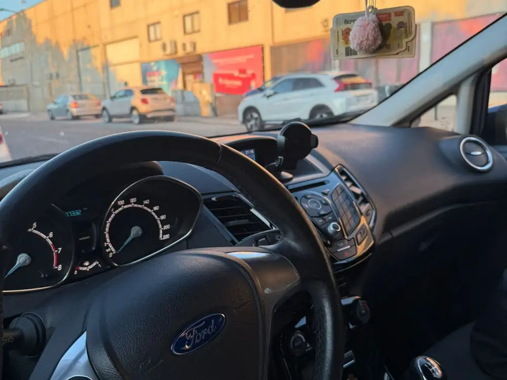FORD fiesta