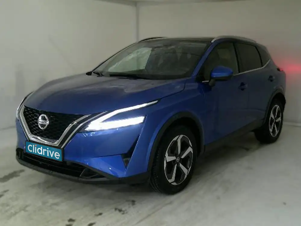 NISSAN qashqai