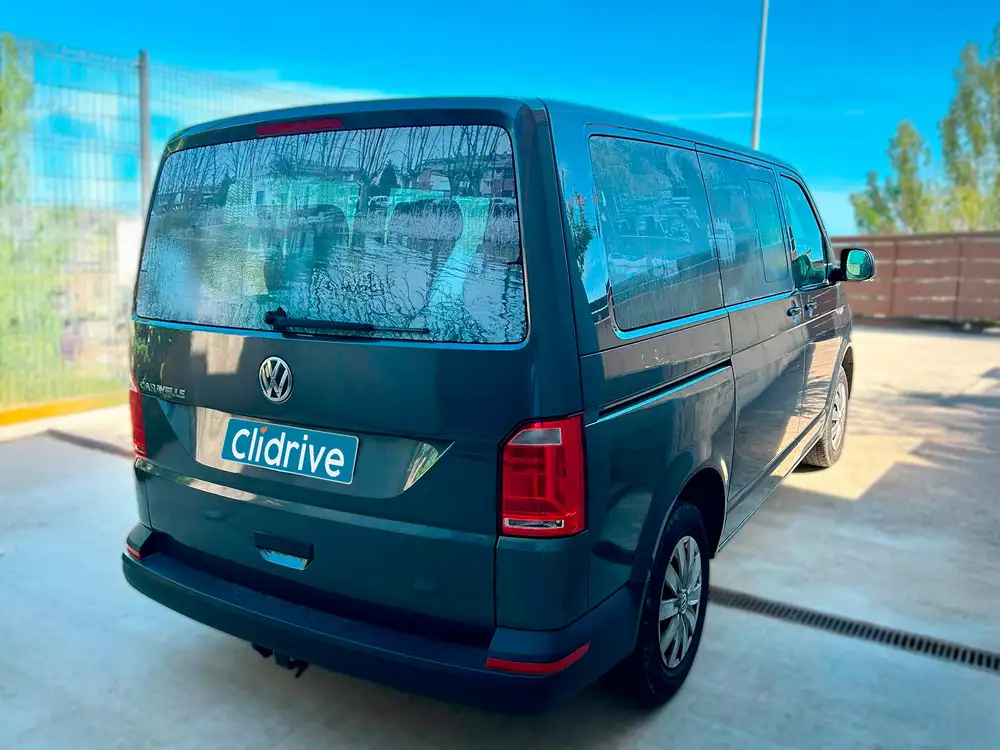 VOLKSWAGEN caravelle