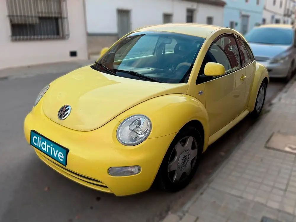 VOLKSWAGEN new beetle