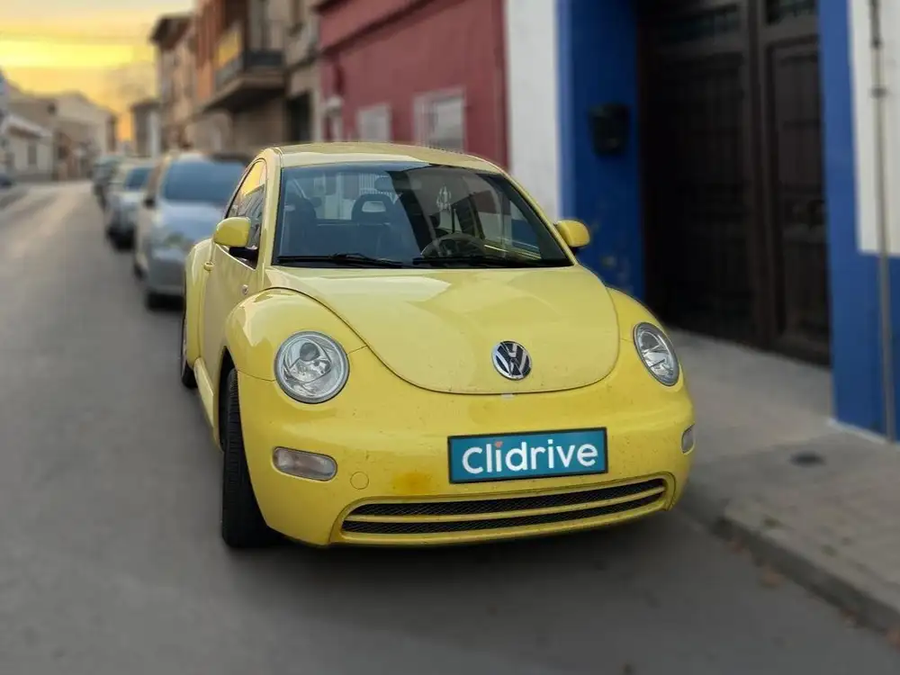 VOLKSWAGEN new beetle