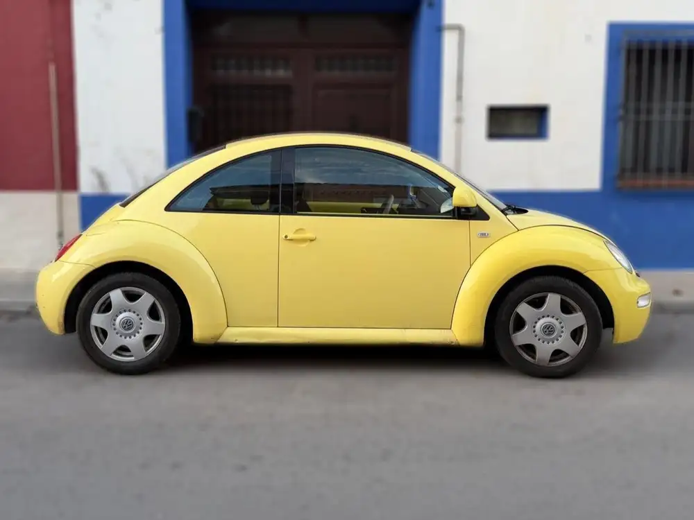 VOLKSWAGEN new beetle