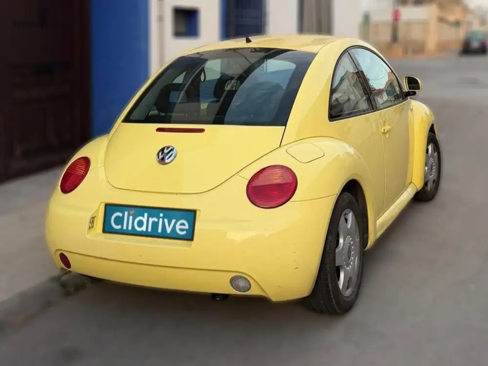 VOLKSWAGEN new beetle