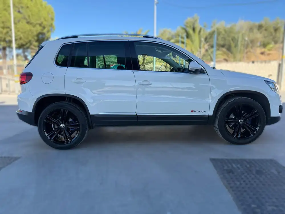 VOLKSWAGEN tiguan