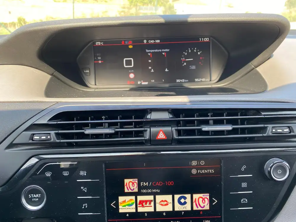 CITROEN grand c4 spacetourer