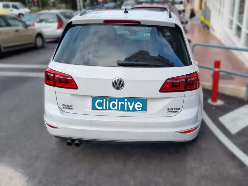 VOLKSWAGEN golf sportsvan