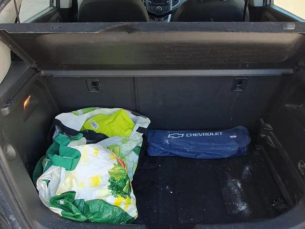 CHEVROLET aveo - Foto 8 | Clidrive