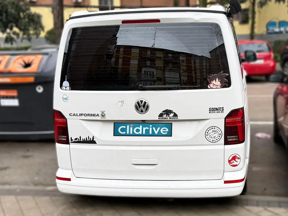 VOLKSWAGEN california