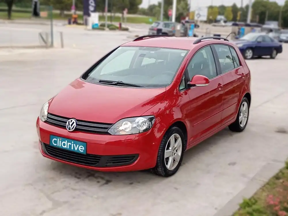 VOLKSWAGEN golf plus