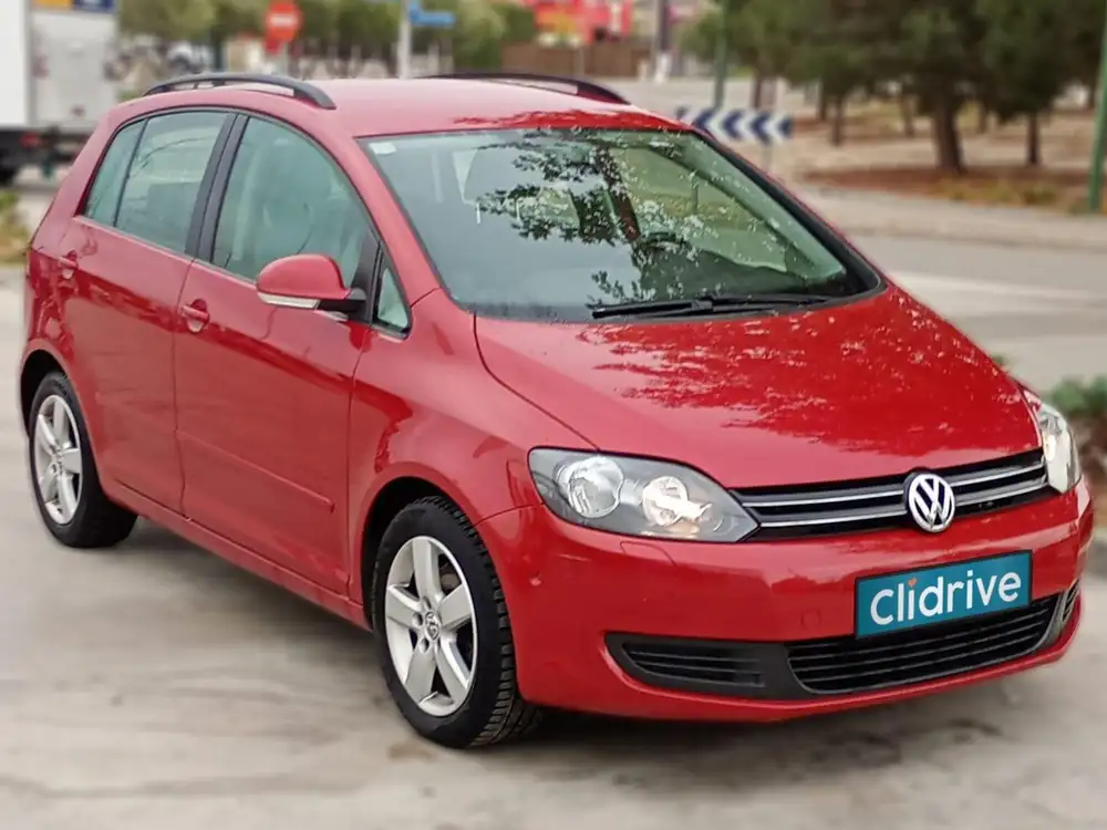 VOLKSWAGEN golf plus