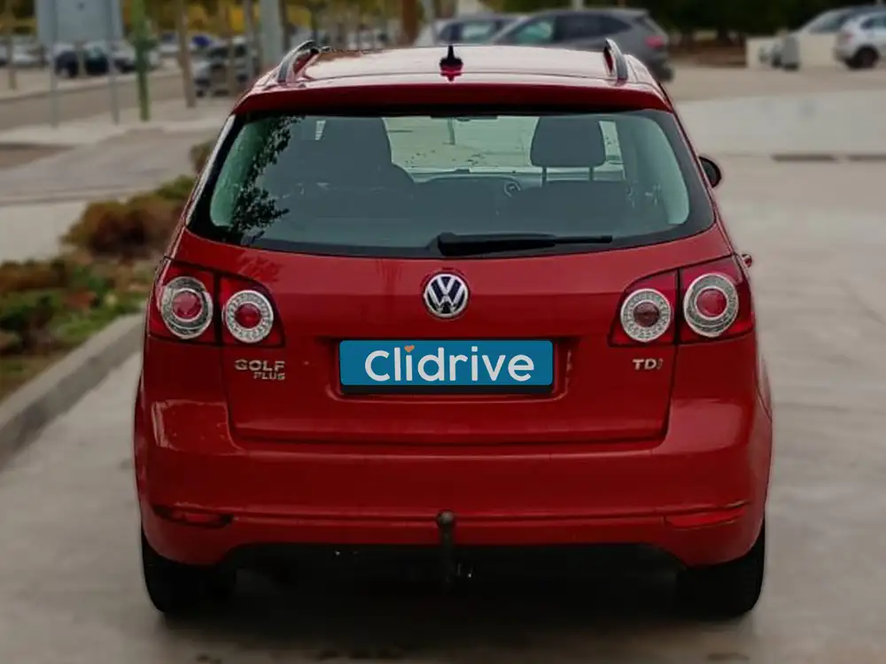 VOLKSWAGEN golf plus