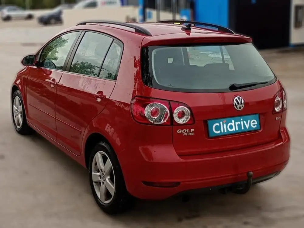 VOLKSWAGEN golf plus