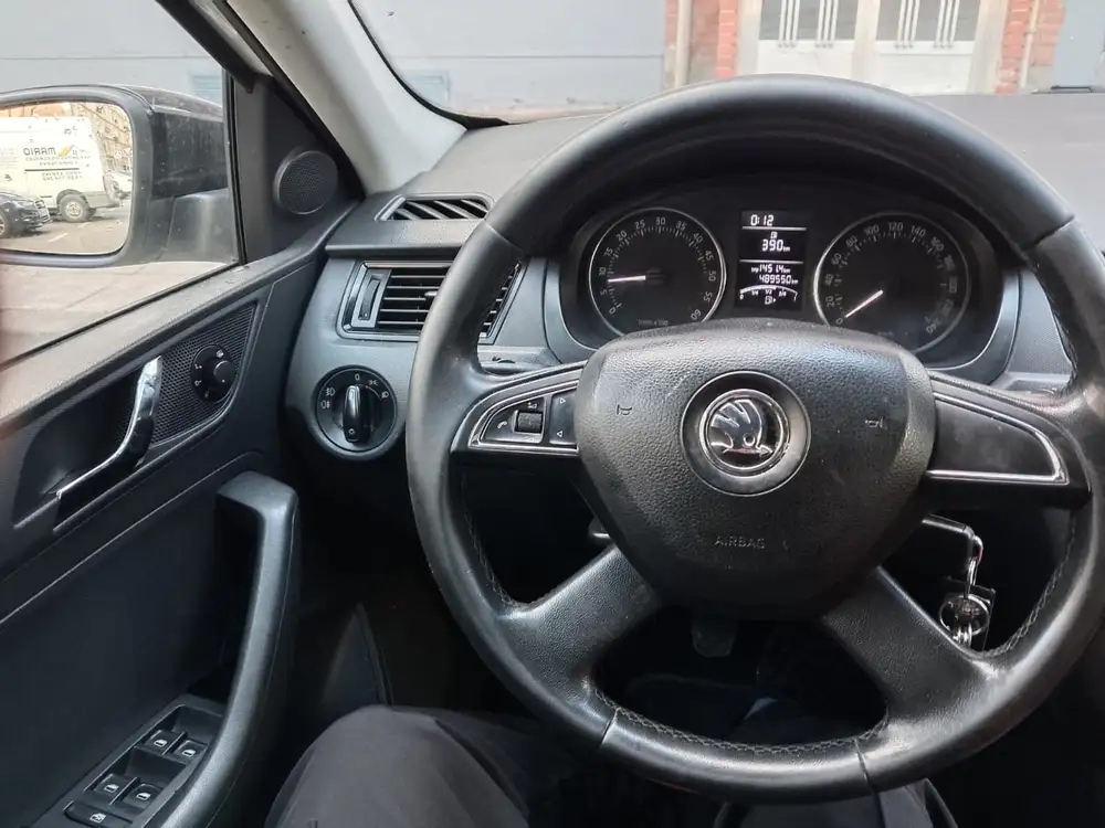 SKODA rapid
