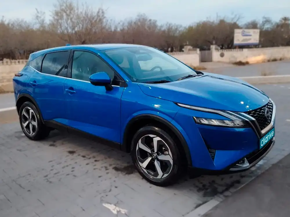 NISSAN qashqai