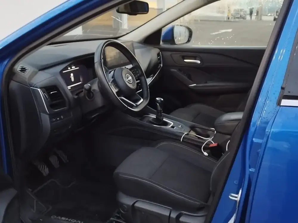 NISSAN qashqai