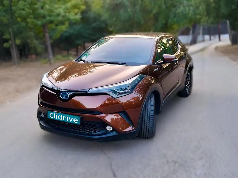 TOYOTA c-hr