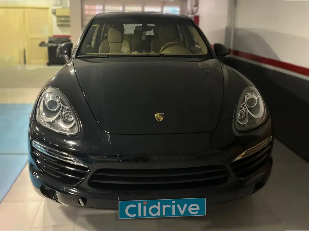 PORSCHE cayenne