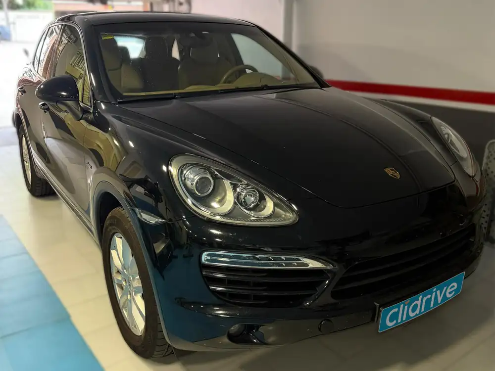 PORSCHE cayenne