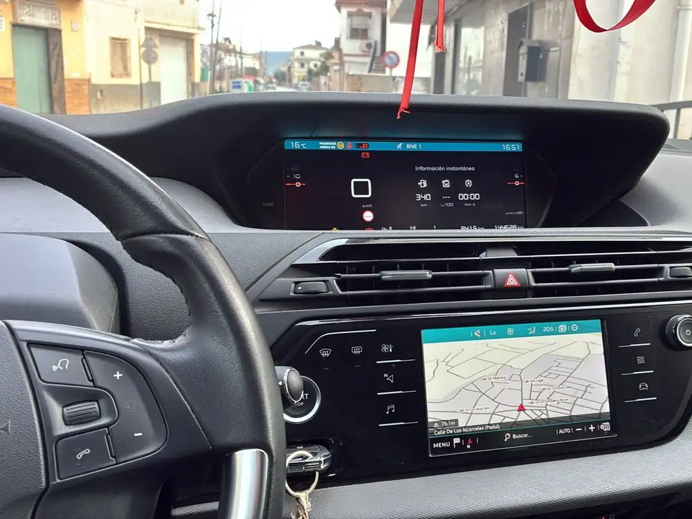 CITROEN c4 spacetourer