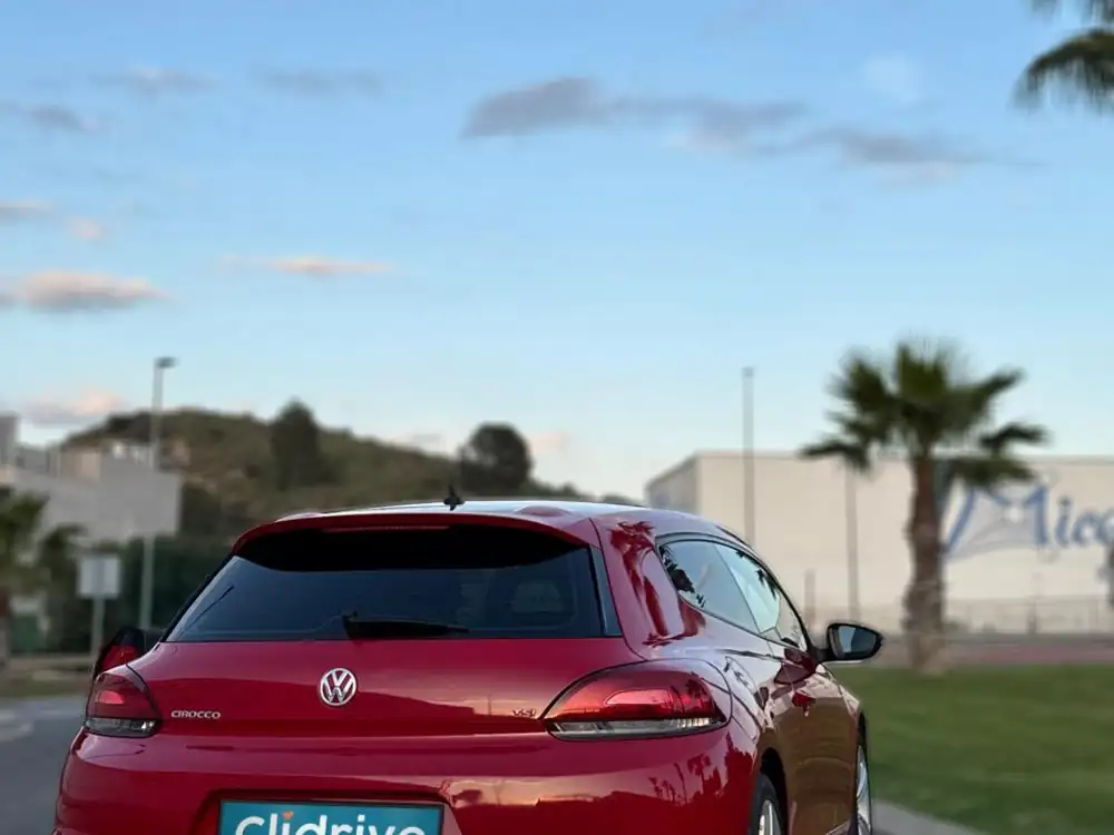 VOLKSWAGEN scirocco