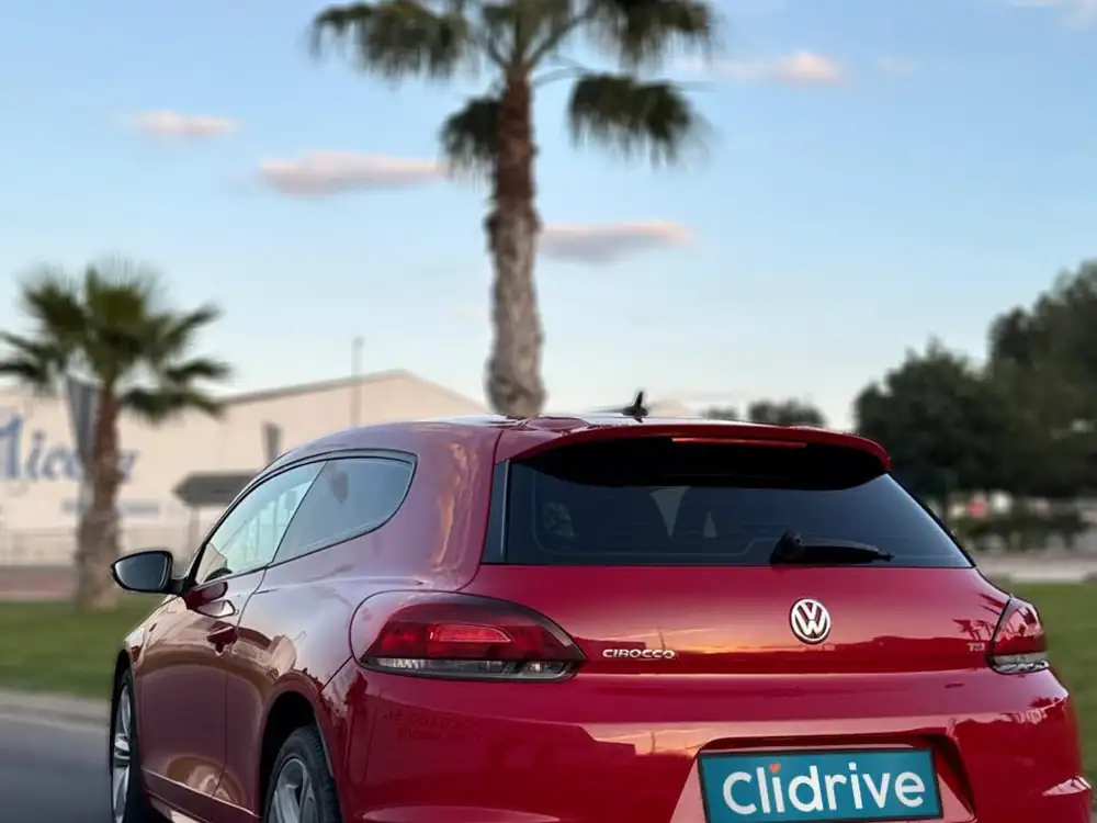 VOLKSWAGEN scirocco