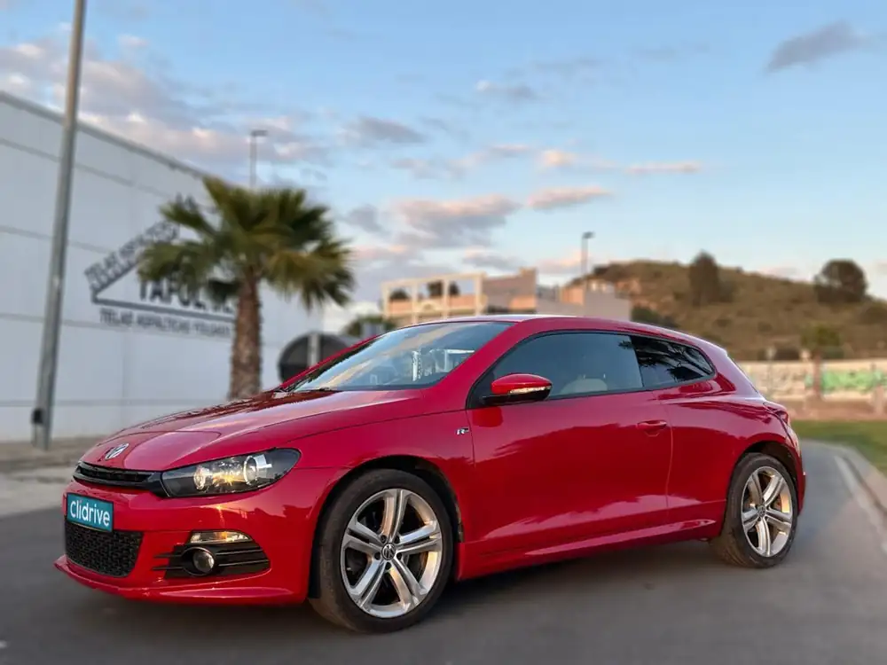 VOLKSWAGEN scirocco