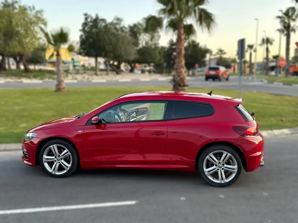 VOLKSWAGEN scirocco