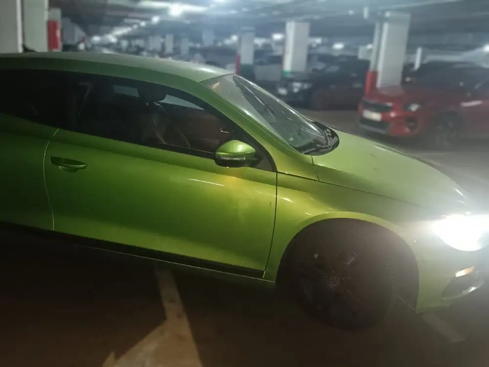 VOLKSWAGEN scirocco