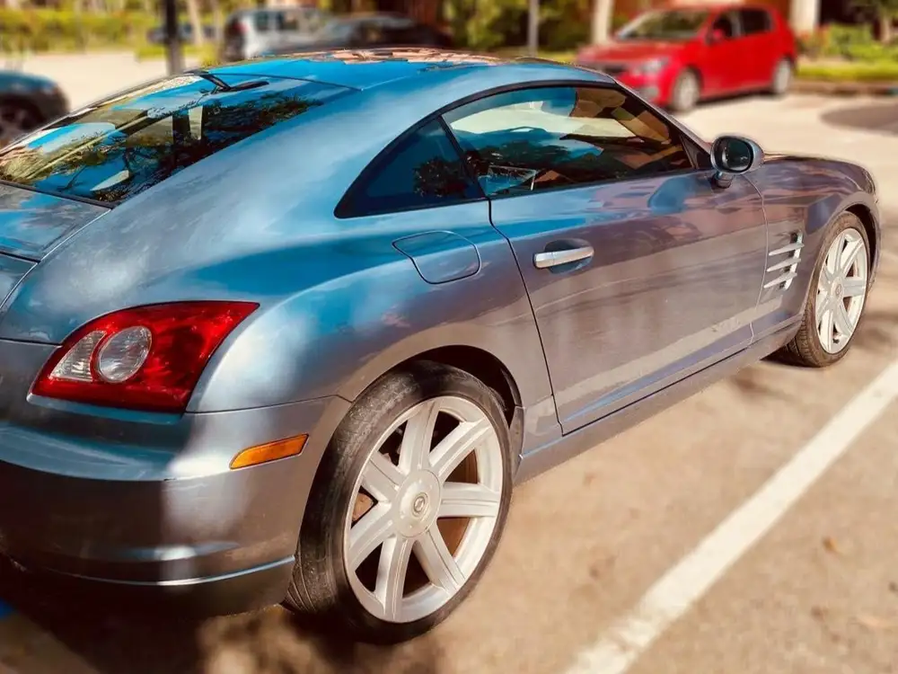 CHRYSLER crossfire