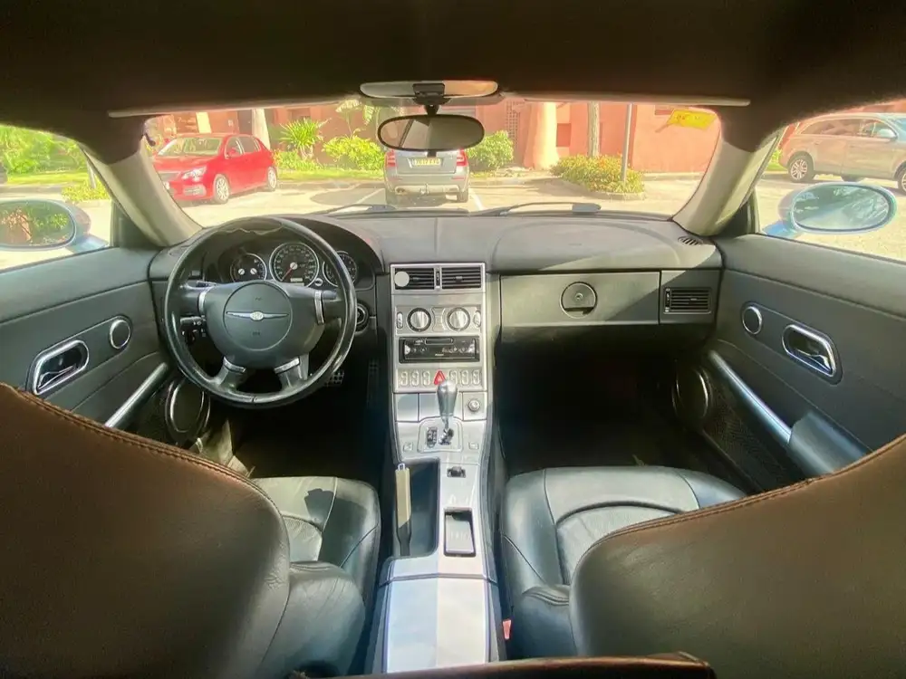 CHRYSLER crossfire