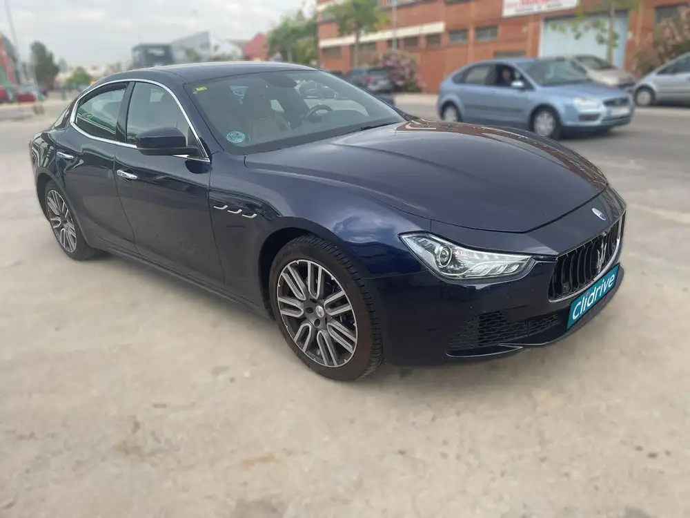 MASERATI ghibli