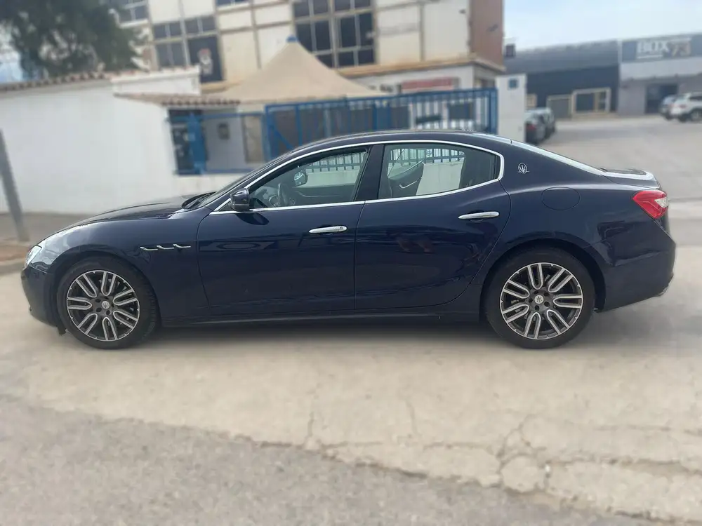 MASERATI ghibli