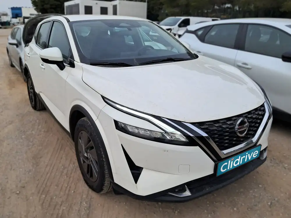 NISSAN qashqai