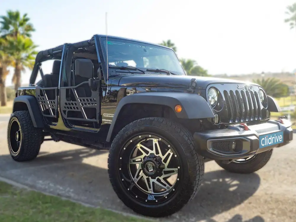 JEEP wrangler