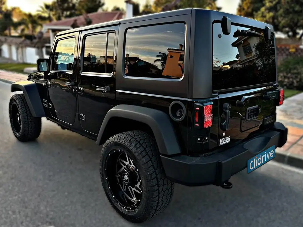 JEEP wrangler
