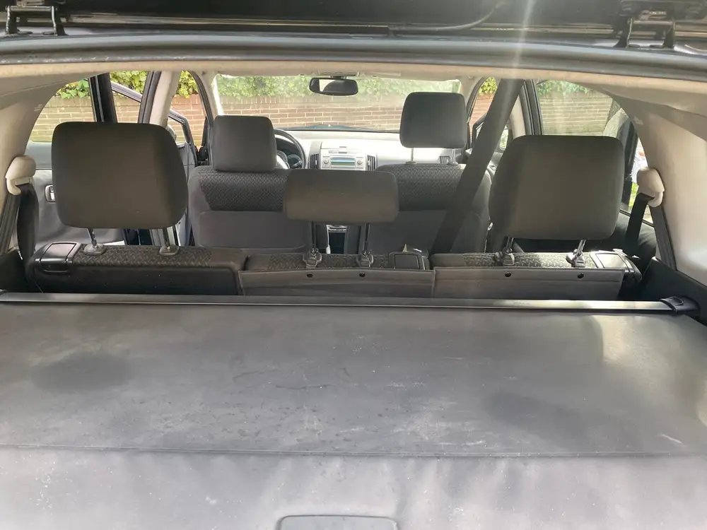 TOYOTA corolla verso