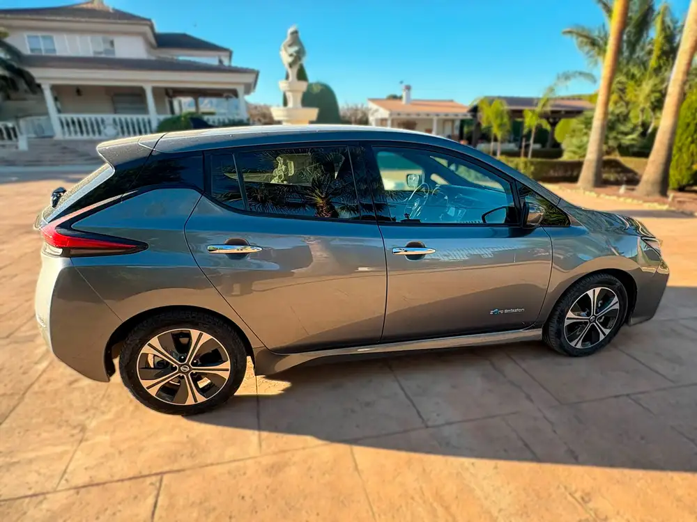 NISSAN leaf