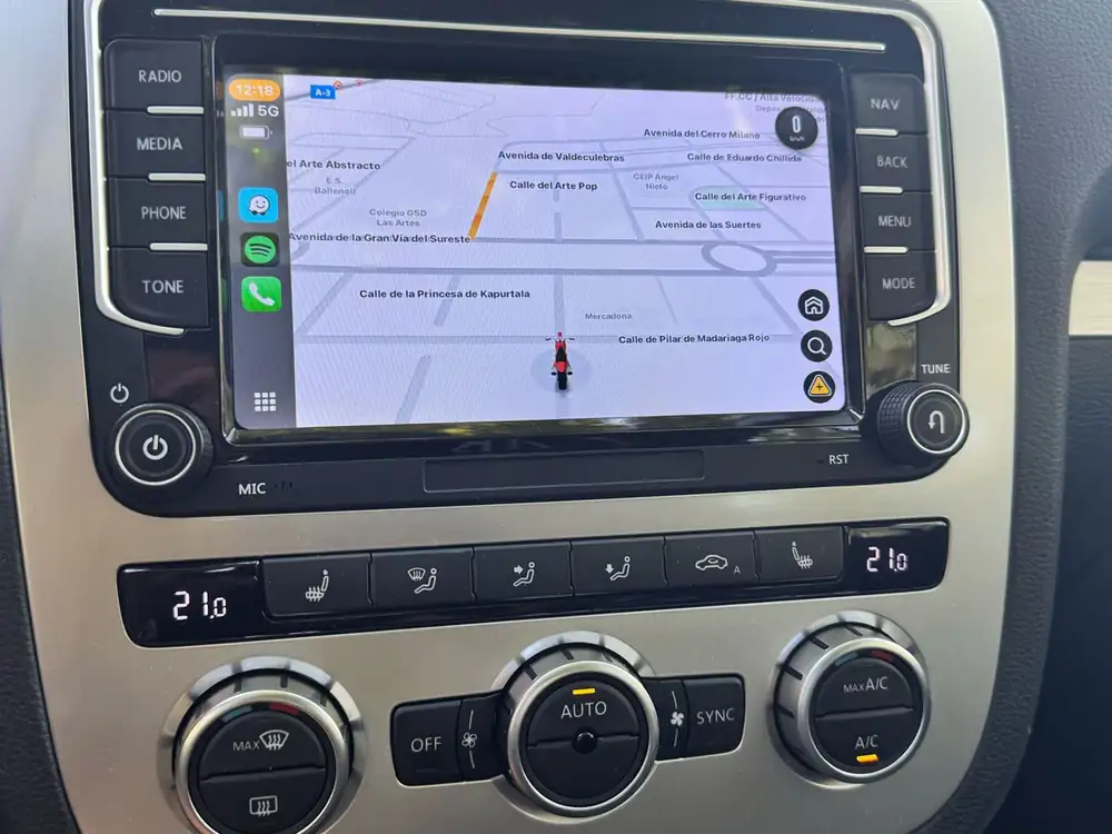VOLKSWAGEN eos