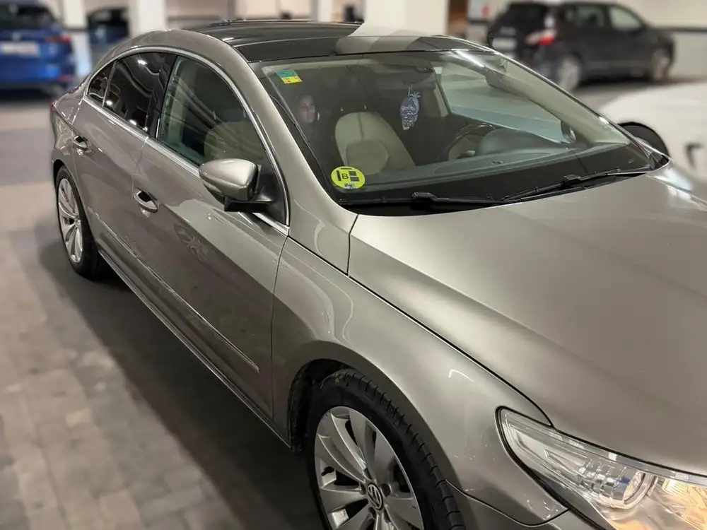 VOLKSWAGEN passat cc