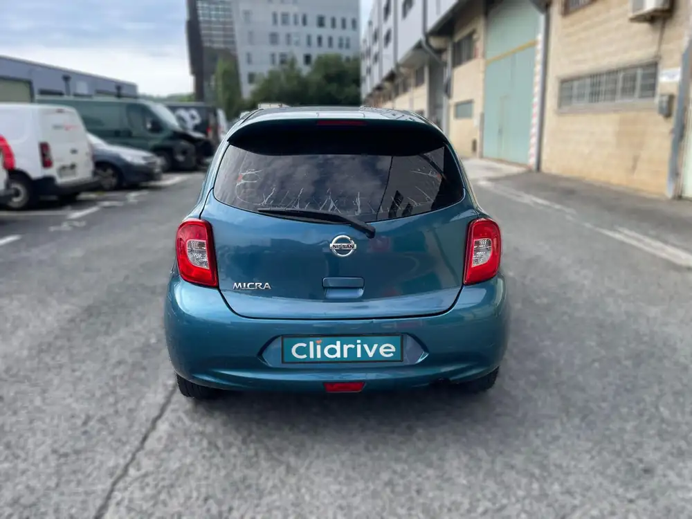 NISSAN micra