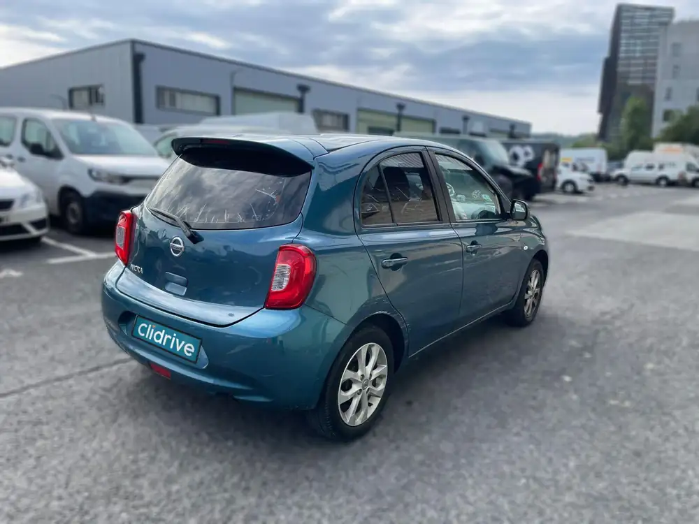 NISSAN micra
