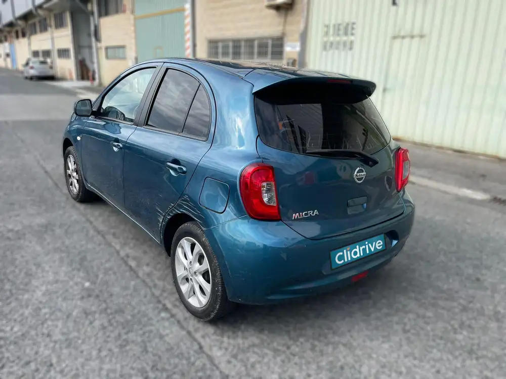 NISSAN micra