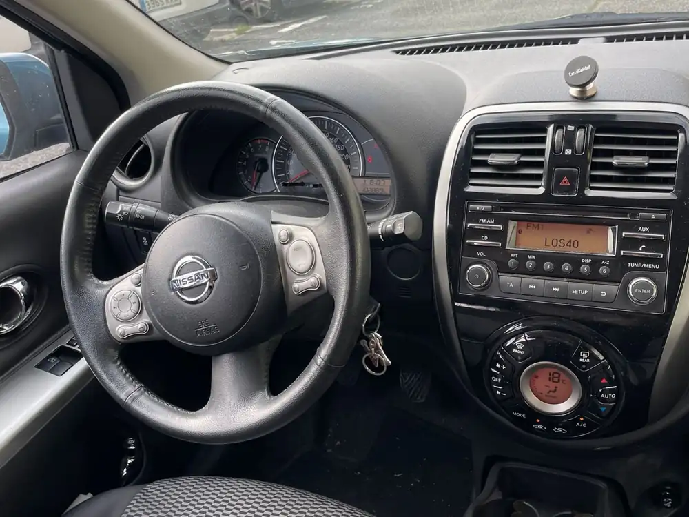 NISSAN micra